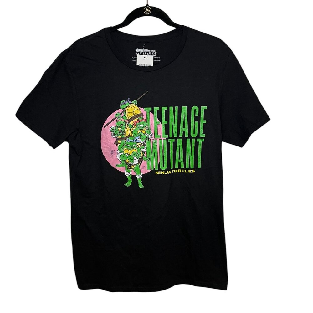 2 Bundle Men Graphic T-Shirt Teenage Mutant Ninja Turtle/Boardgame Medium - Picture 2 of 6